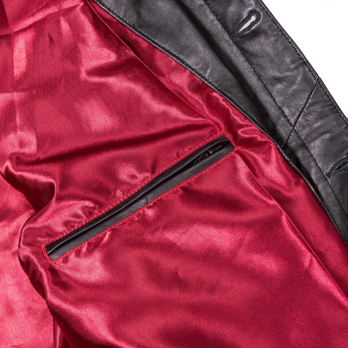 Adaptor Clothing Buttersoft Leather Trucker Jacket Brown - Image 6