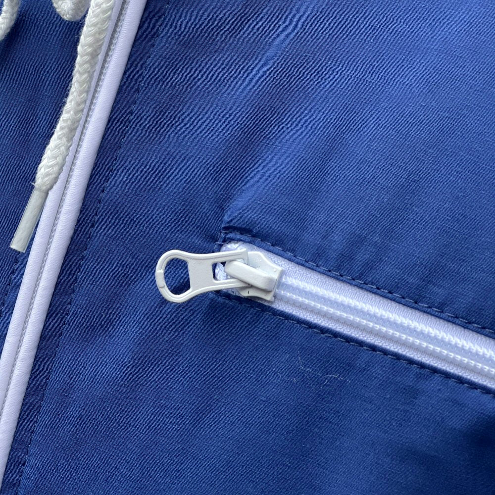 Adaptor Clothing Retro Sixties Replica Windbreaker Blue - Image 20