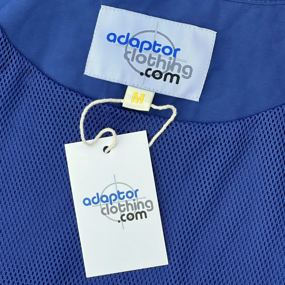 Adaptor Clothing Retro Sixties Replica Windbreaker Blue - Image 5