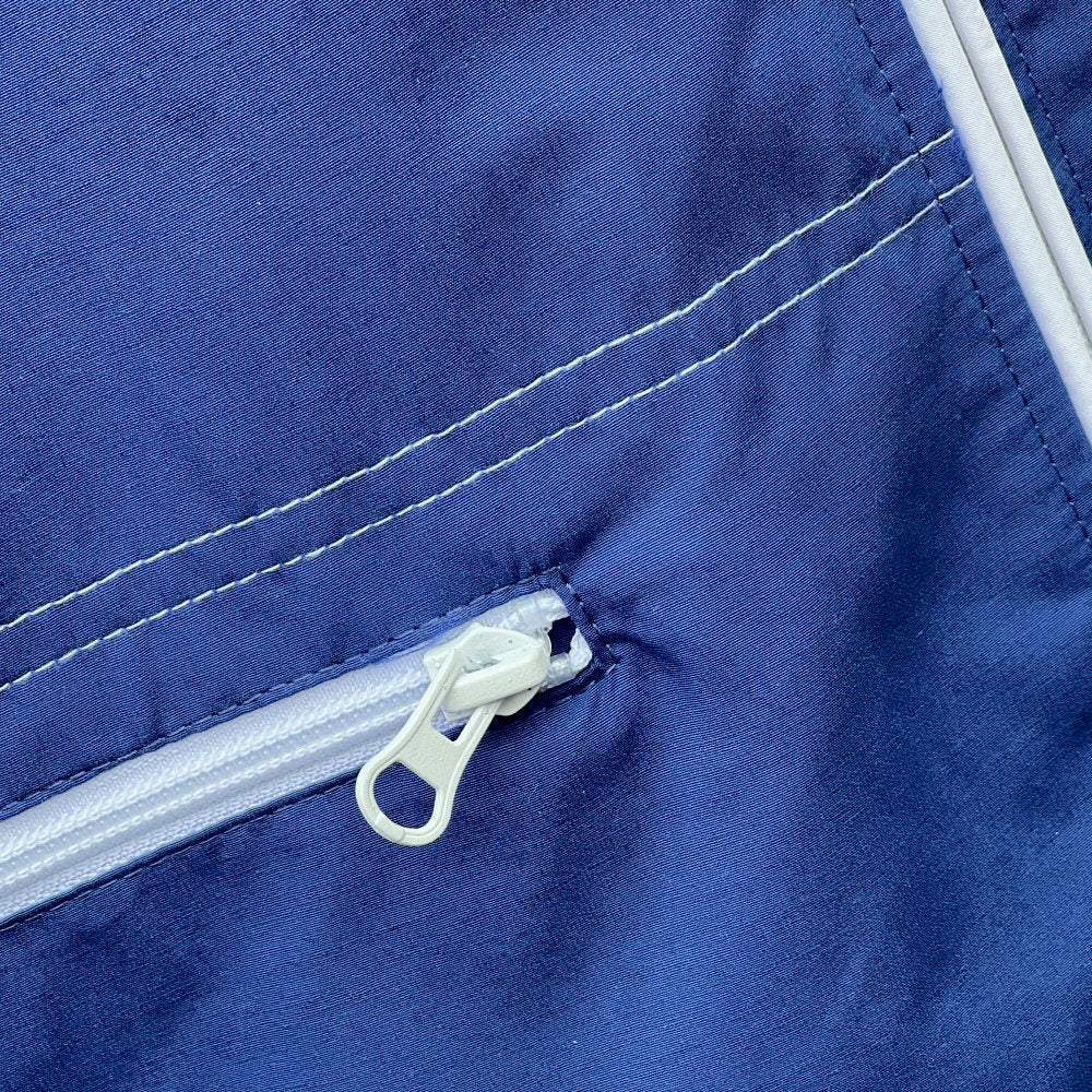 Adaptor Clothing Retro Sixties Replica Windbreaker Blue - Image 7
