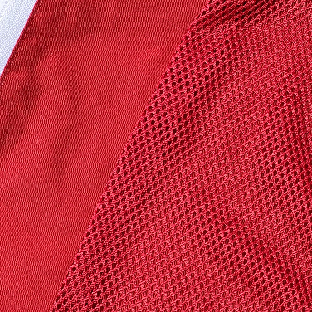 Adaptor Clothing Retro Sixties Replica Windbreaker Scarlet - Image 24
