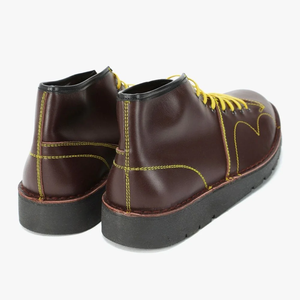 Delicious Junction Monkey Boot Oxblood - Image 10