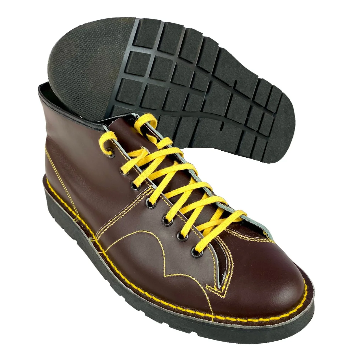 Delicious Junction Monkey Boot Oxblood - Image 14