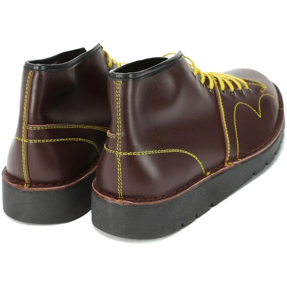 Delicious Junction Monkey Boot Oxblood - Image 3