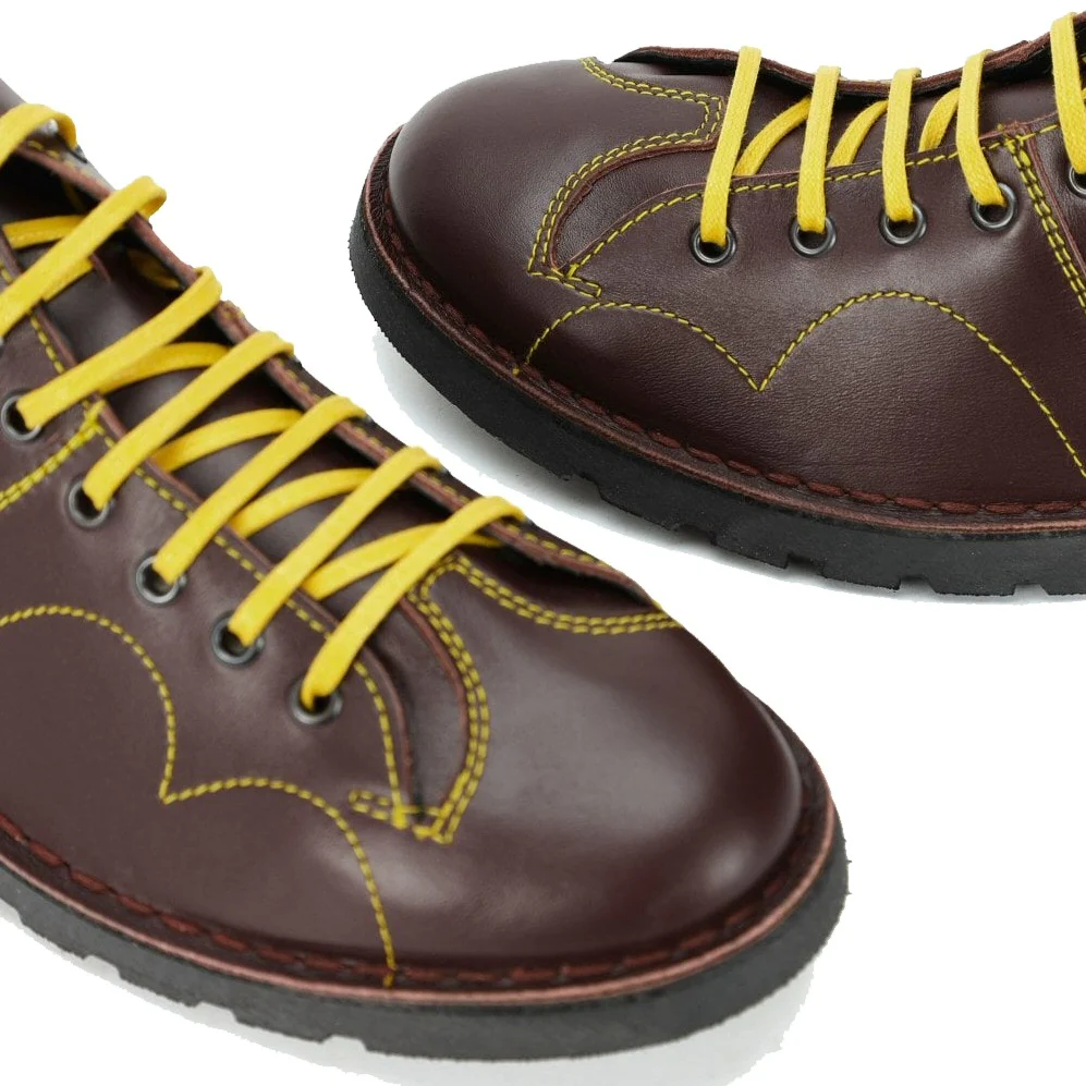 Delicious Junction Monkey Boot Oxblood - Image 5