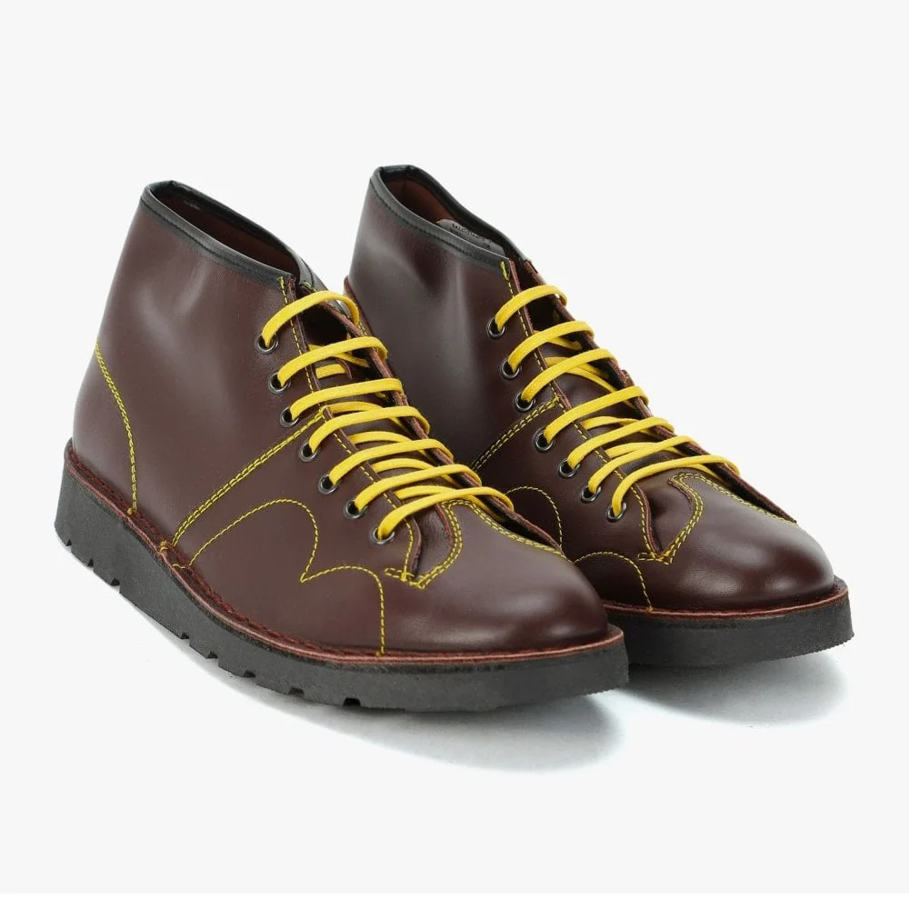 Delicious Junction Monkey Boot Oxblood - Image 7
