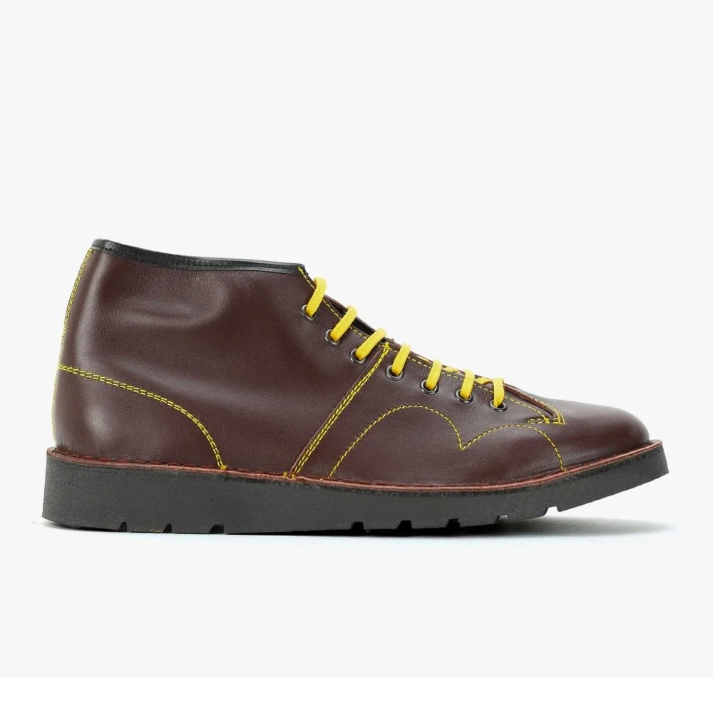 Delicious Junction Monkey Boot Oxblood - Image 8