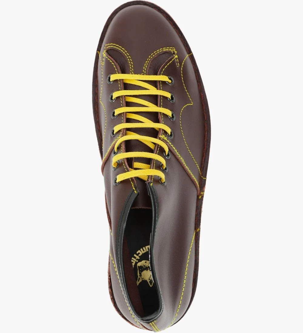 Delicious Junction Monkey Boot Oxblood - Image 9