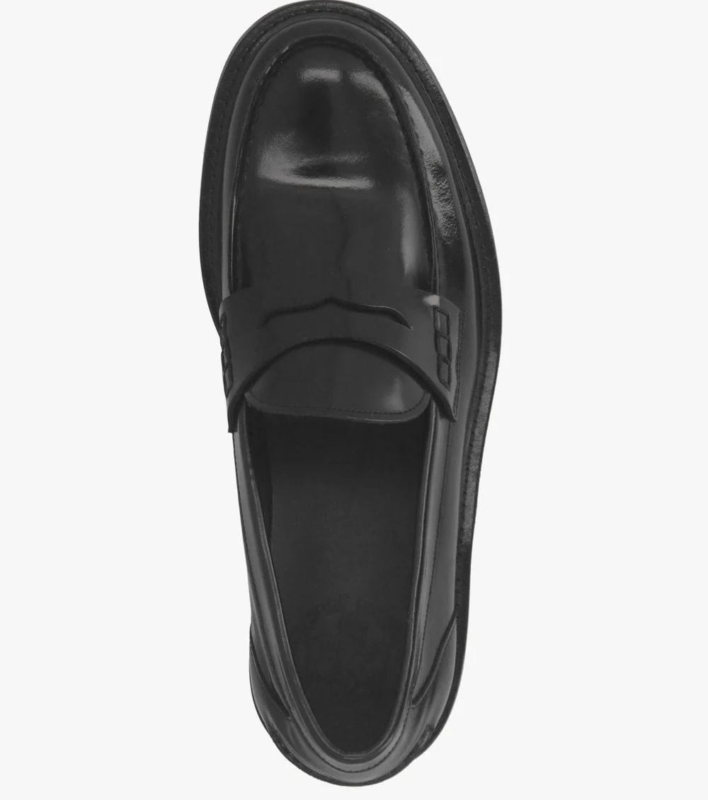 Delicious Junction Penny Loafer Black - Image 3