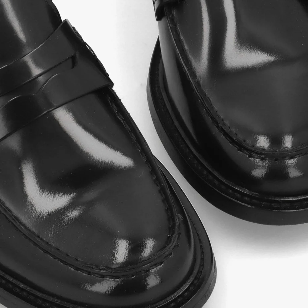 Delicious Junction Penny Loafer Black - Image 4