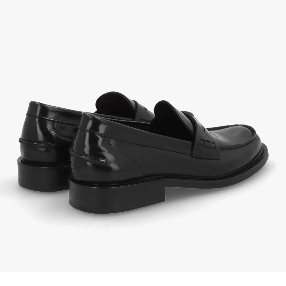 Delicious Junction Penny Loafer Black - Image 5