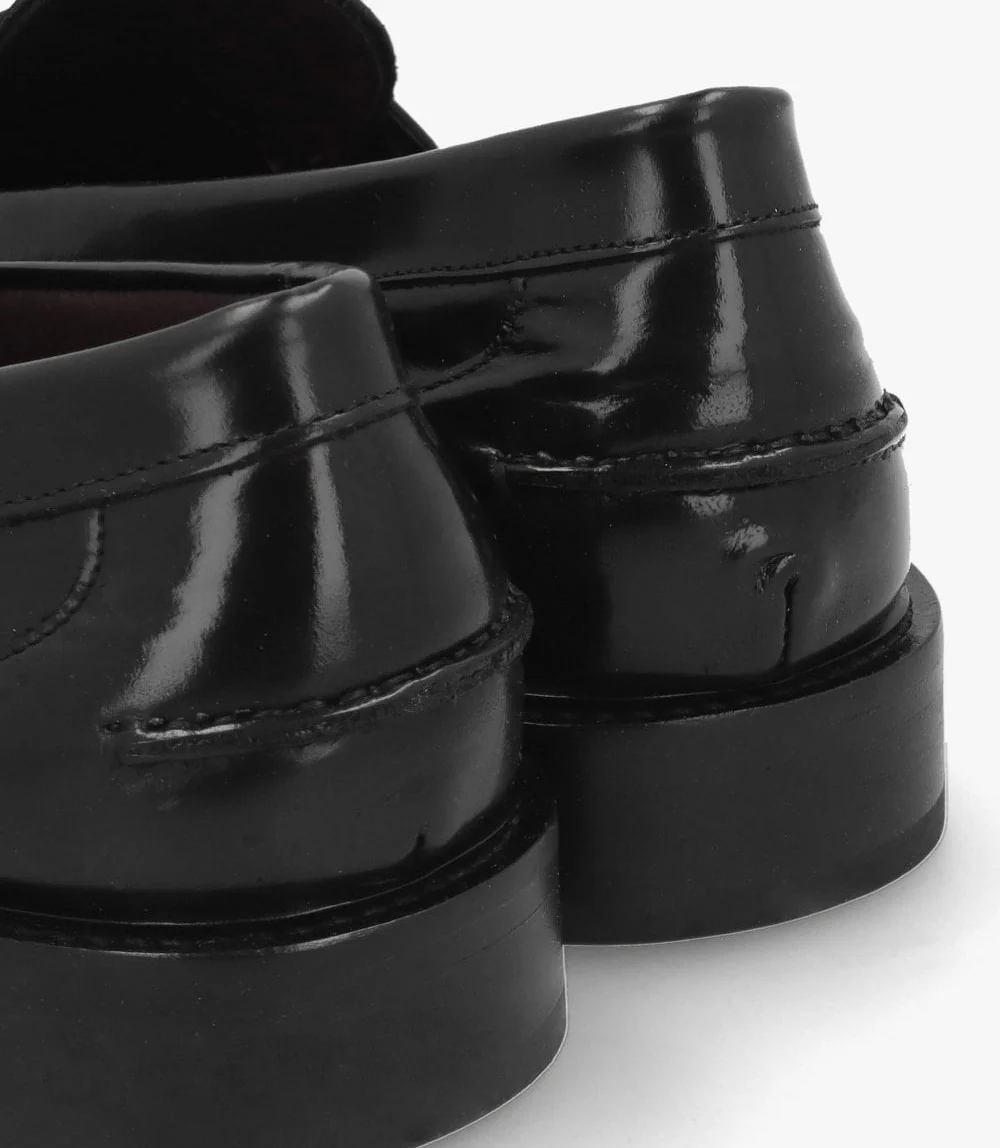 Delicious Junction Penny Loafer Black - Image 6