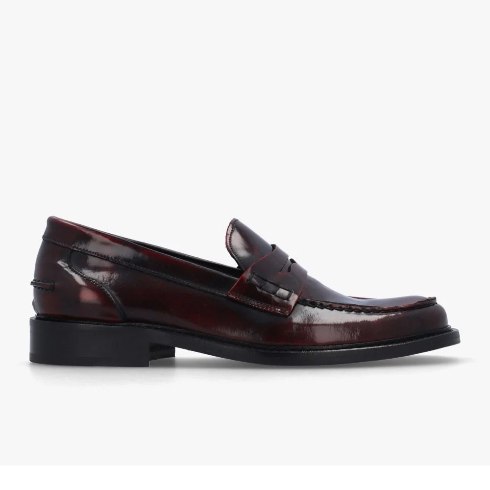 Delicious Junction Penny Loafer Oxblood - Image 2