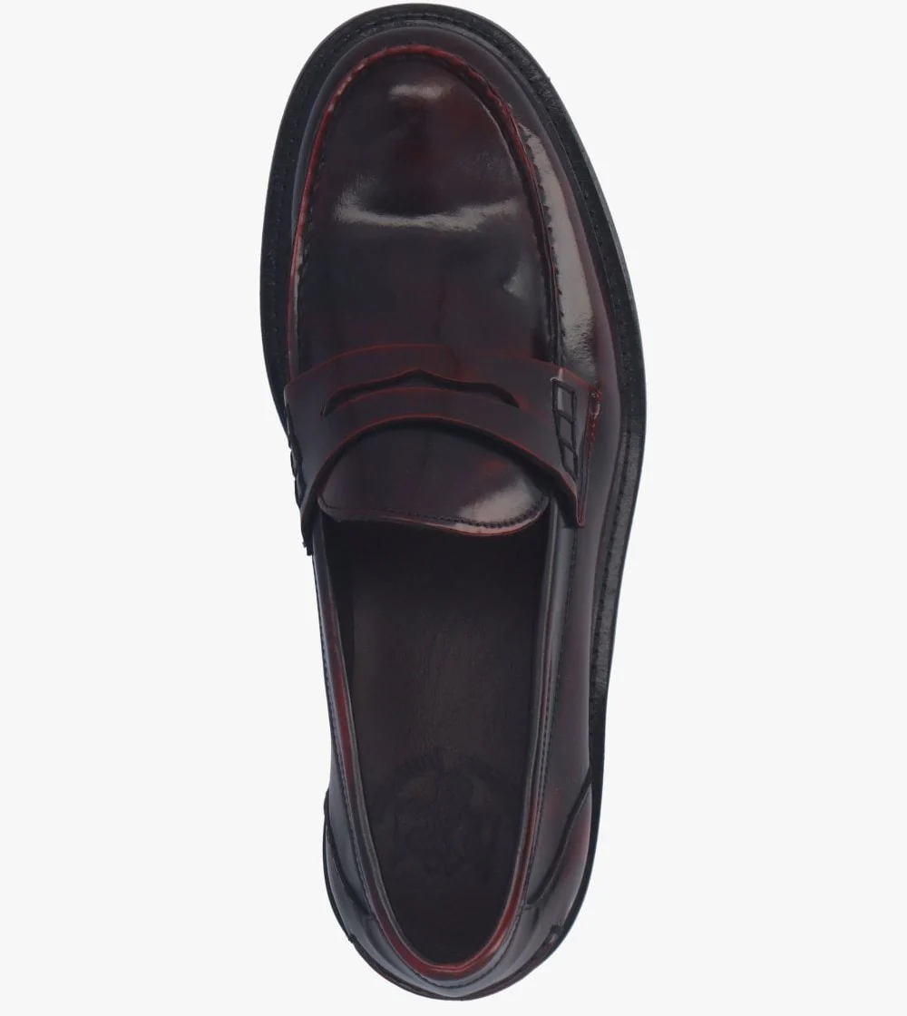 Delicious Junction Penny Loafer Oxblood - Image 3