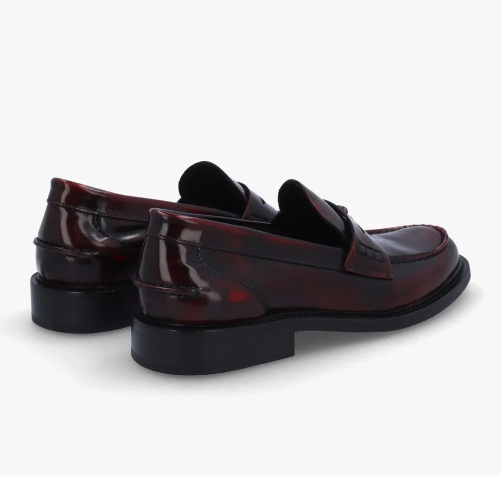 Delicious Junction Penny Loafer Oxblood - Image 5