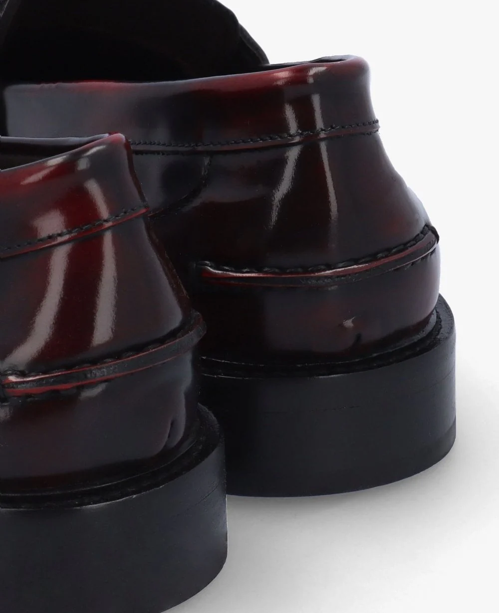 Delicious Junction Penny Loafer Oxblood - Image 6