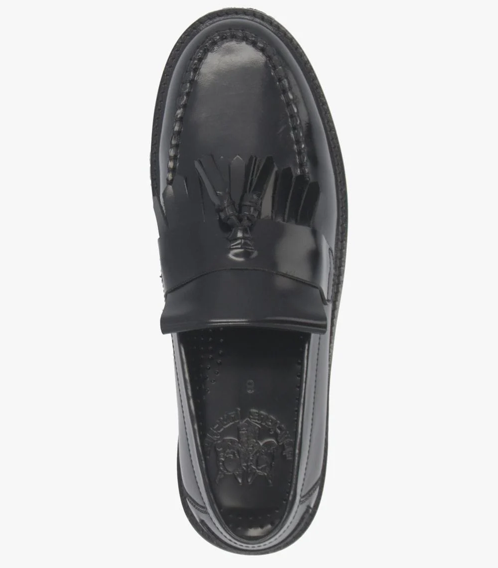 Delicious Junction Rude Boy Tassel Loafer Black - Image 4