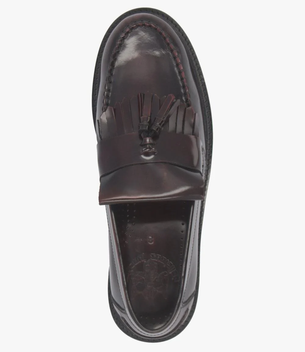 Delicious Junction Rude Boy Tassel Loafer Oxblood - Image 5