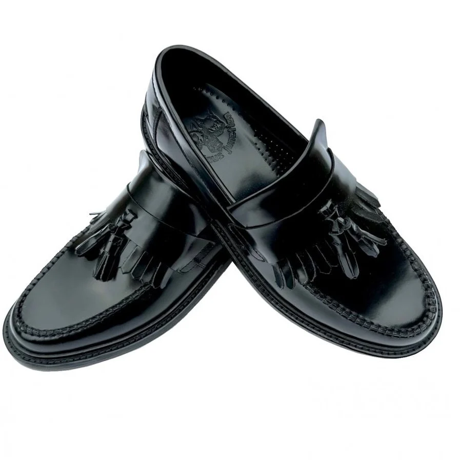 Delicious Junction Tassel Loafers Black - Image 6
