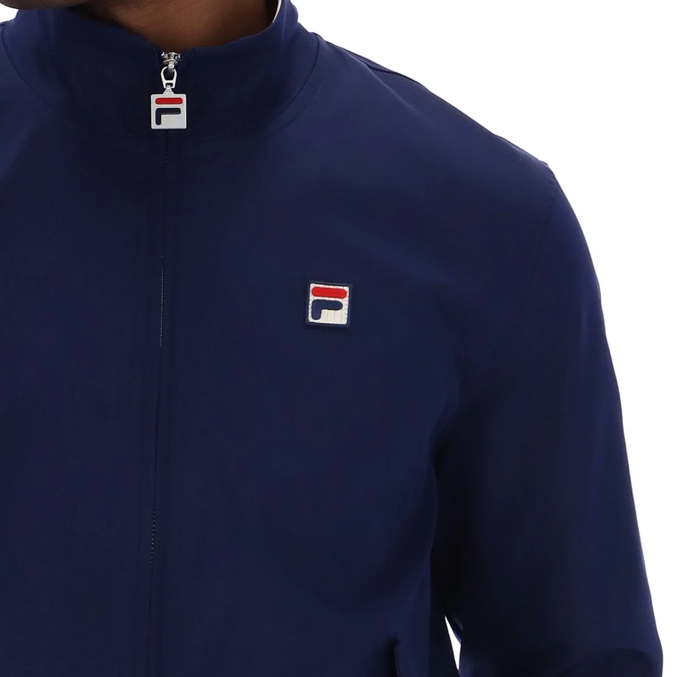 Fila Arturo Tipped Harrington Coach Jacket Navy - Image 3