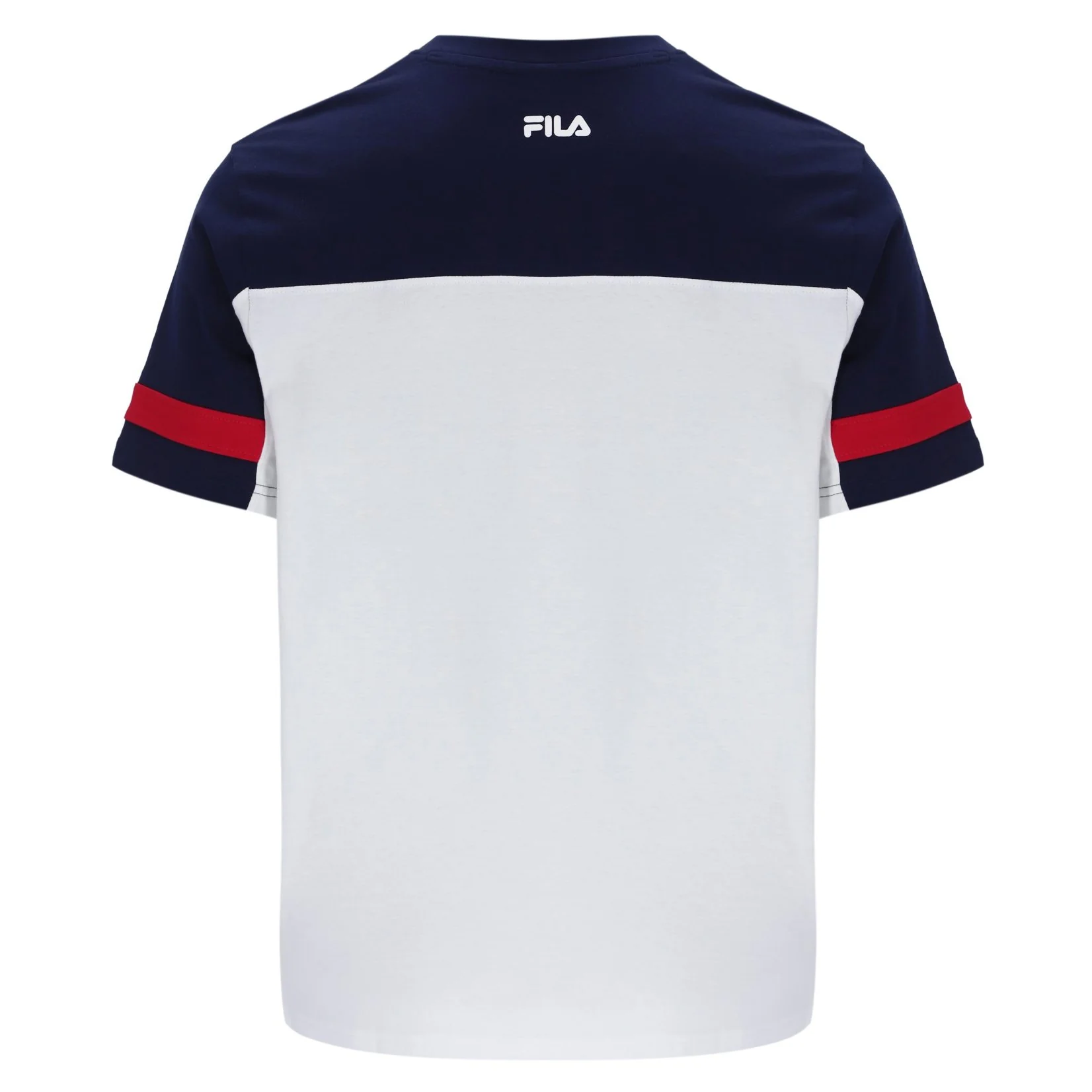 Fila Damon Albarn Britpop F Logo T-Shirt Navy - Image 2