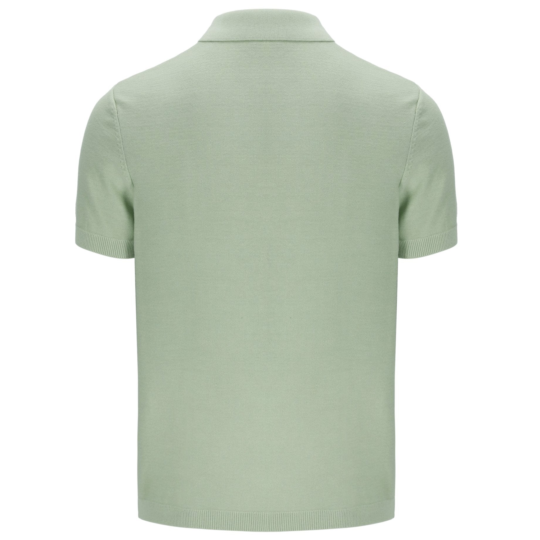 Fila Gold Collection Cable Knit Polo Sea Foam - Image 4