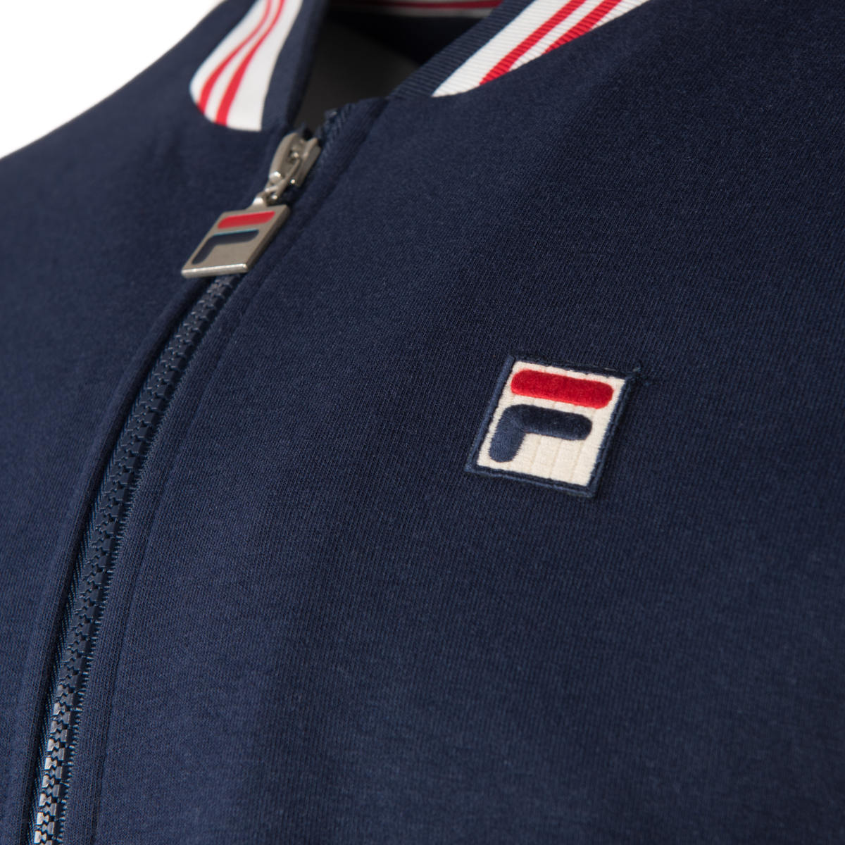 Fila Settanta Baseball Track Jacket Tracky Navy - Image 2