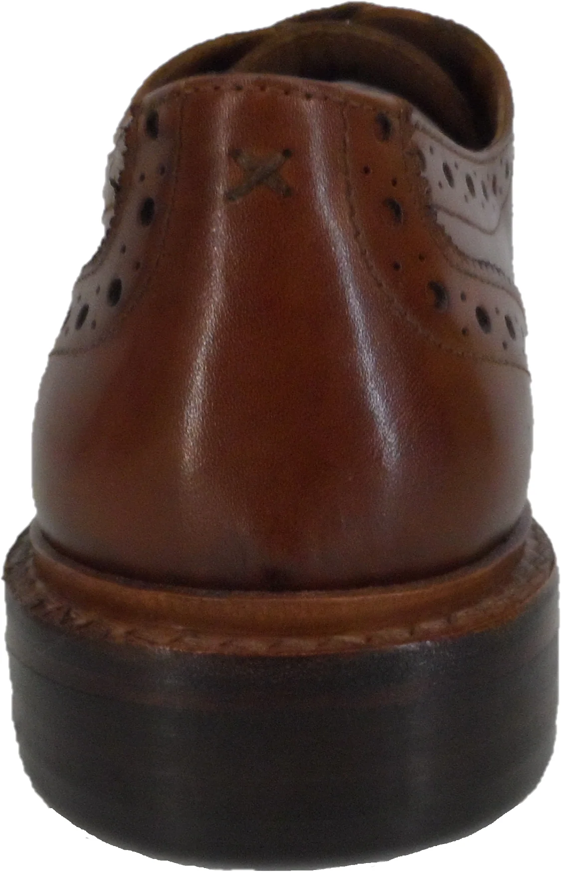 Ikon Original Leather Brogues in Tan - Image 3