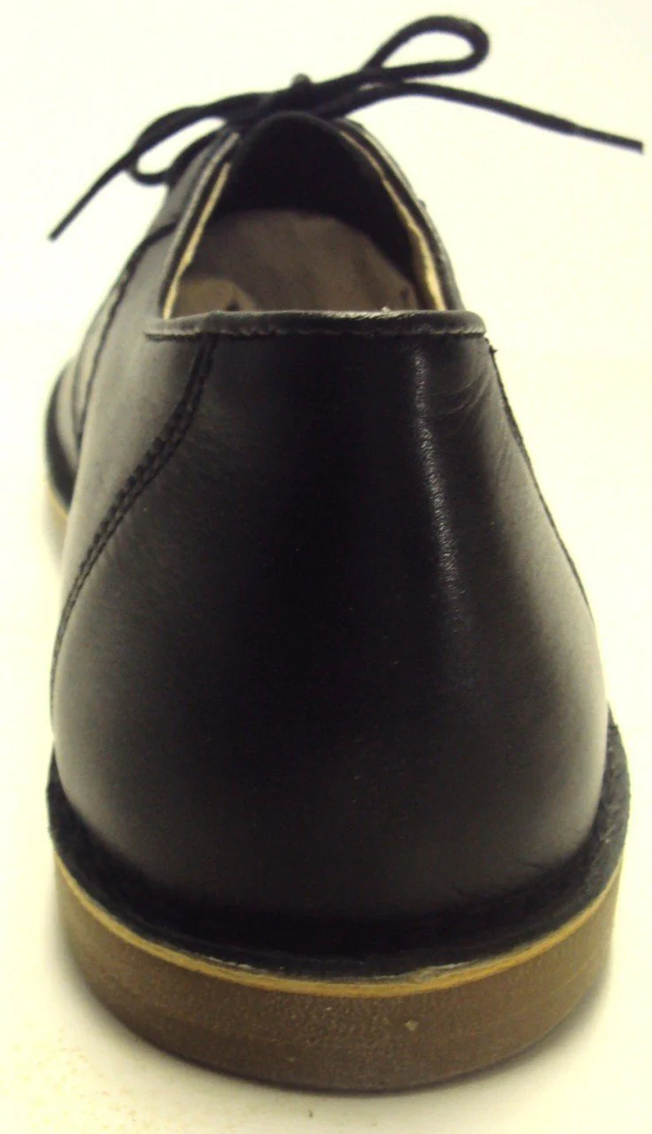 Ikon Original Marriott Leather Bowling Shoes in Black - Image 4