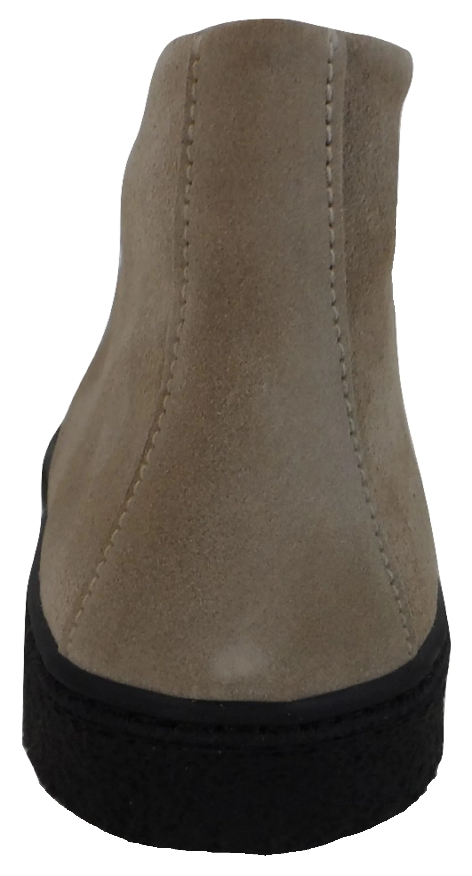 Ikon Original Mens Beige Ikonik Suede Desert Boot - Image 3