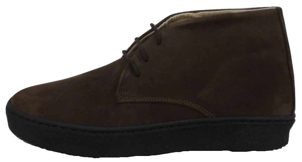 Ikon Original Mens Brown Ikonik Suede Desert Boot - Image 2