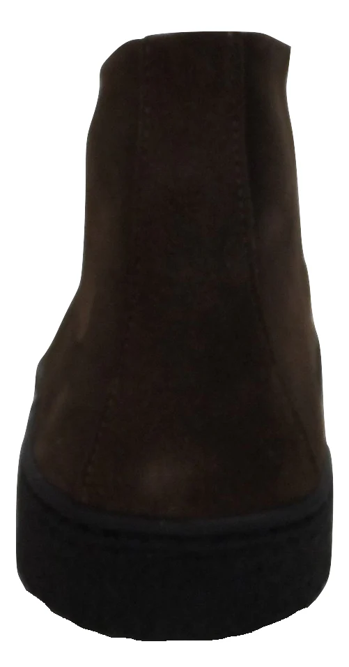Ikon Original Mens Brown Ikonik Suede Desert Boot - Image 3