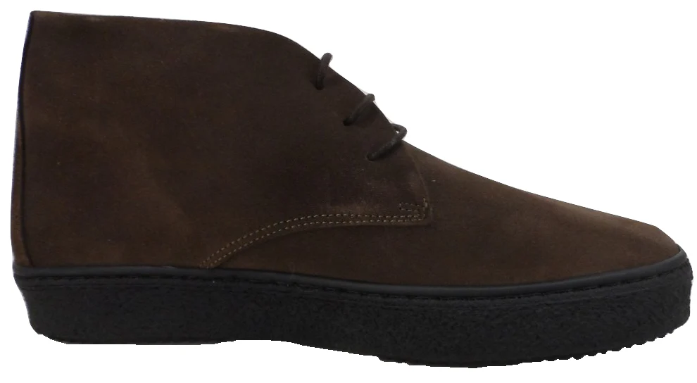 Ikon Original Mens Brown Ikonik Suede Desert Boot - Image 4