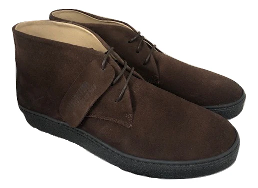 Ikon Original Mens Brown Ikonik Suede Desert Boot - Image 5
