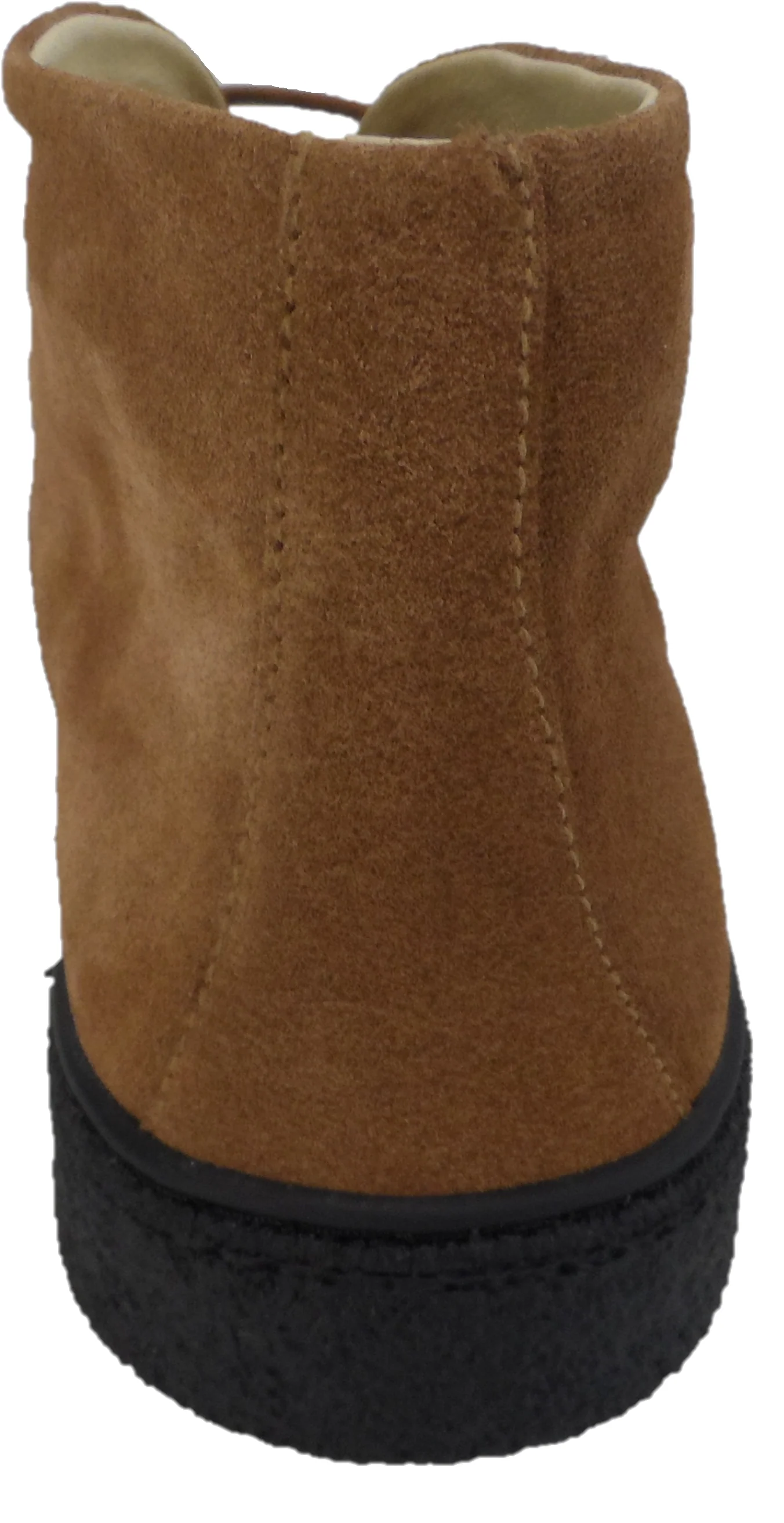 Ikon Original Mens Cognac Brown Ikonik Suede Desert Boot - Image 3