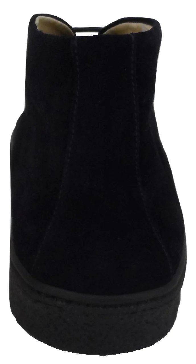 Ikon Original Mens Navy Ikonik Suede Desert Boot - Image 4