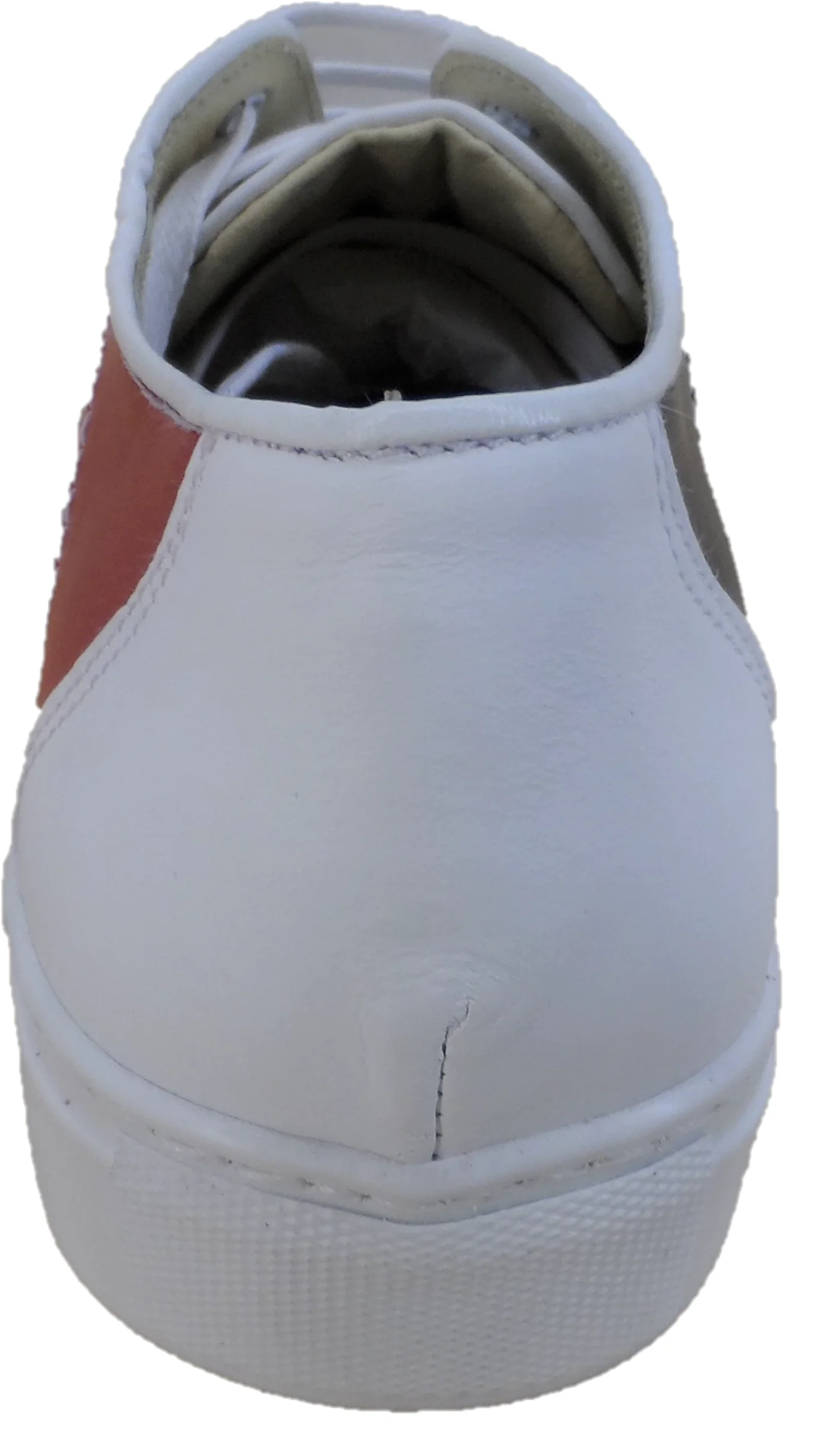 Ikon Original Mens Red, White & Blue Bowling Trainers - Image 6