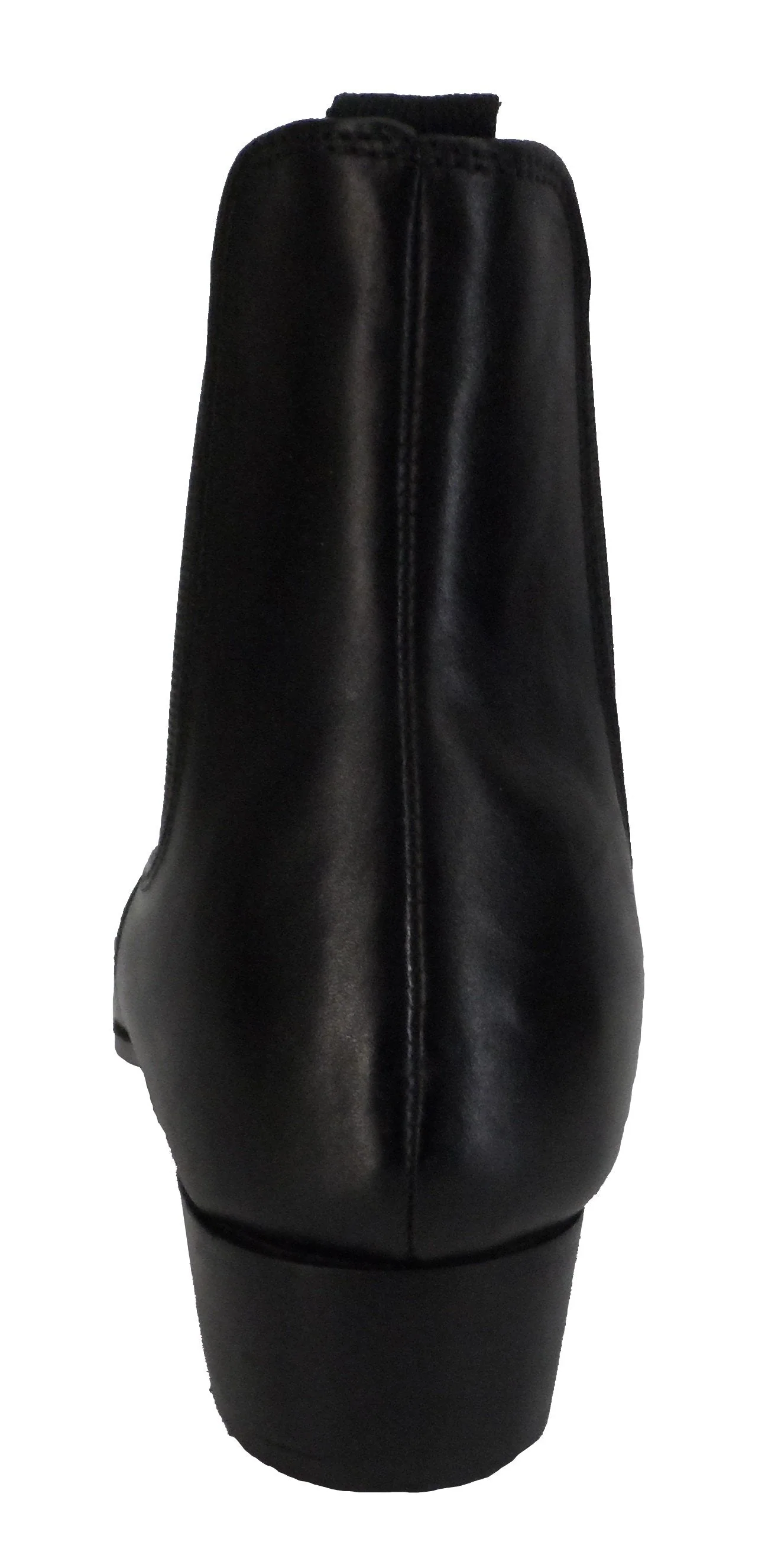 Ikon Original Revolver Leather Beatle Boots in Black - Image 3