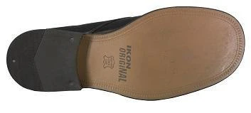 Ikon Original Zodiac Leather Shoe in Black - Image 5