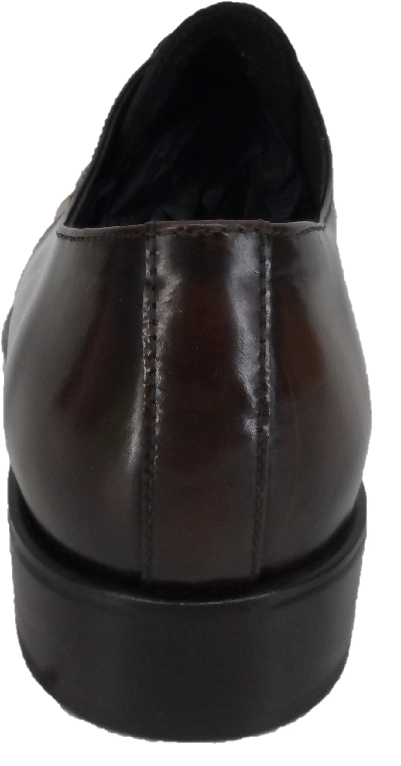 ikon Original Zodiac Leather Shoe in Brown/Tan - Image 4
