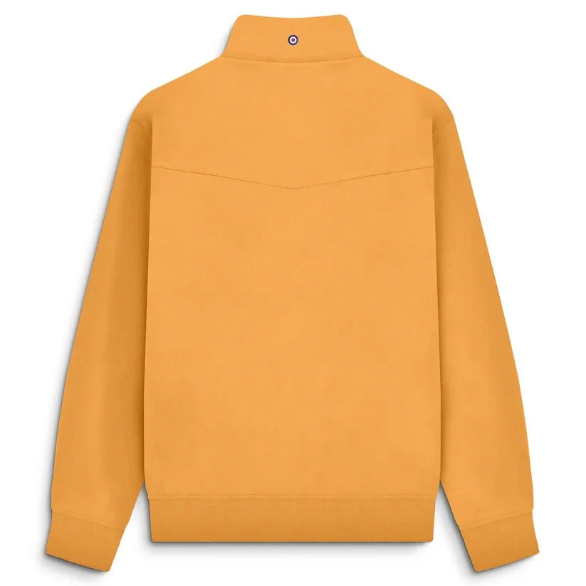 Lambretta Shower Resistant Harrington Jacket Mustard - Image 3