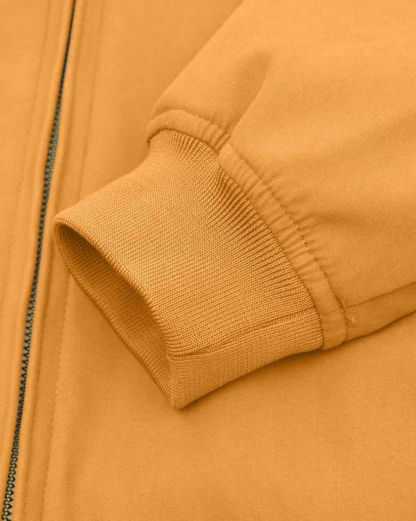 Lambretta Shower Resistant Harrington Jacket Mustard - Image 7