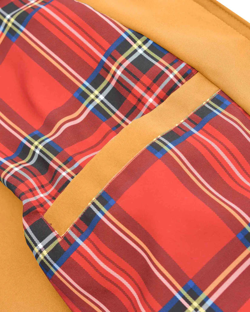 Lambretta Shower Resistant Harrington Jacket Mustard - Image 9