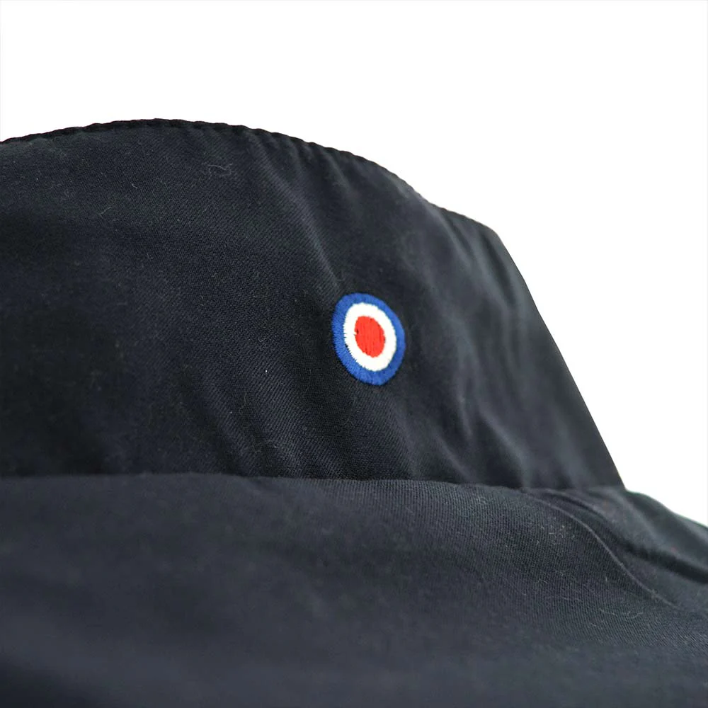 Lambretta Shower Resistant Harrington Jacket Navy - Image 3