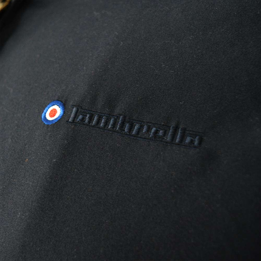 Lambretta Shower Resistant Harrington Jacket Navy - Image 5