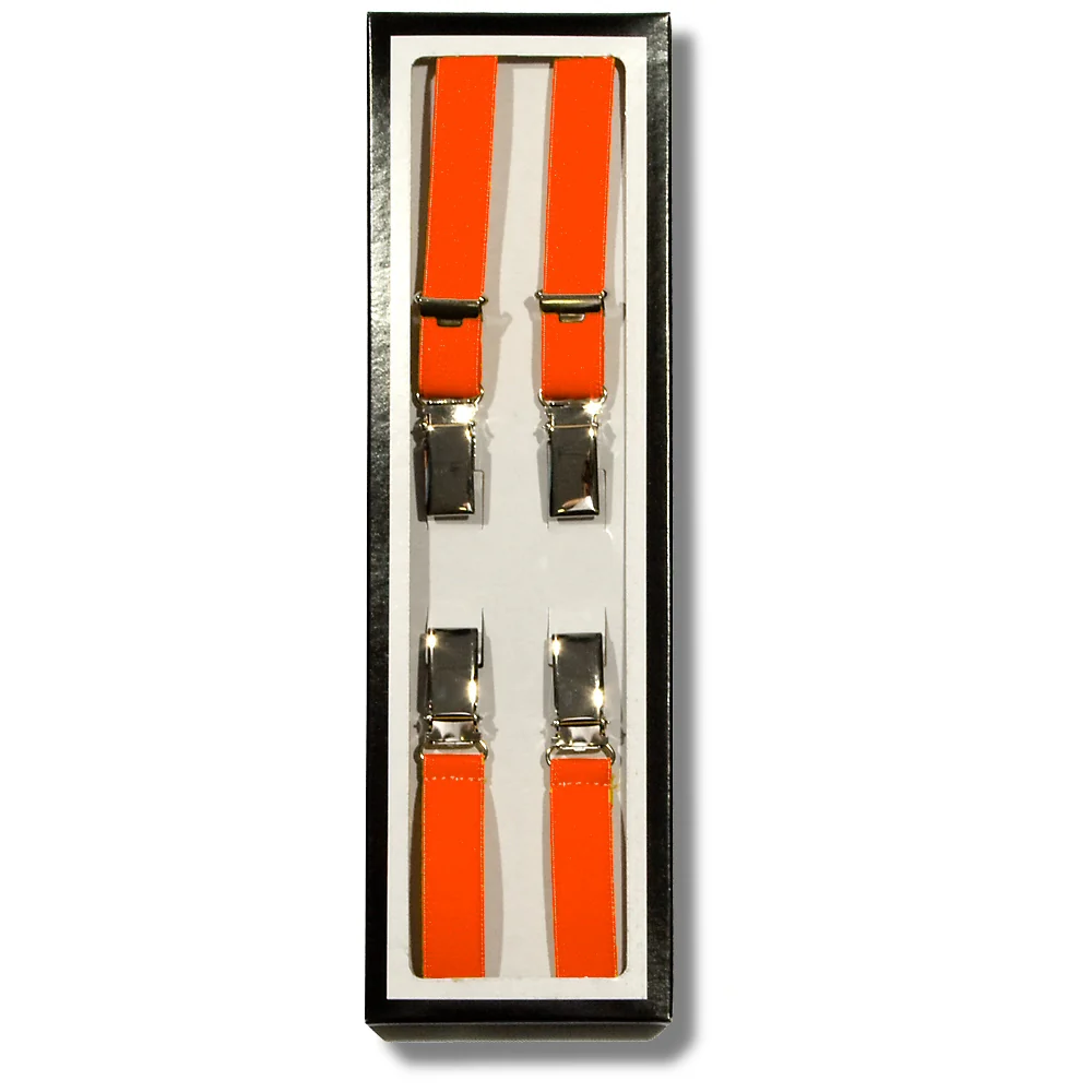 Relco 1.5cm Half Inch Wide Mod Skinhead Skinny Braces (10 Colours) - Image 11
