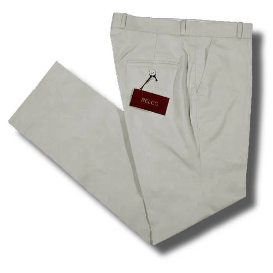 Relco Mod Retro Sta Press Trousers Navy / Burgundy / Black / Khaki - Image 9