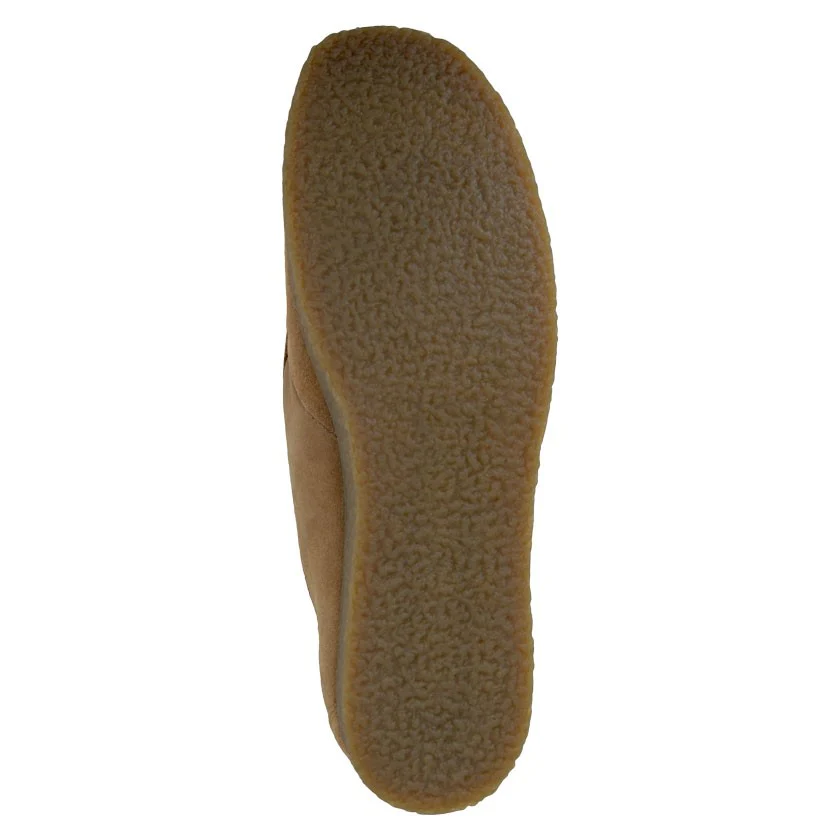 Roamers Suede Wallabee Trapper Shoe Tan - Image 3