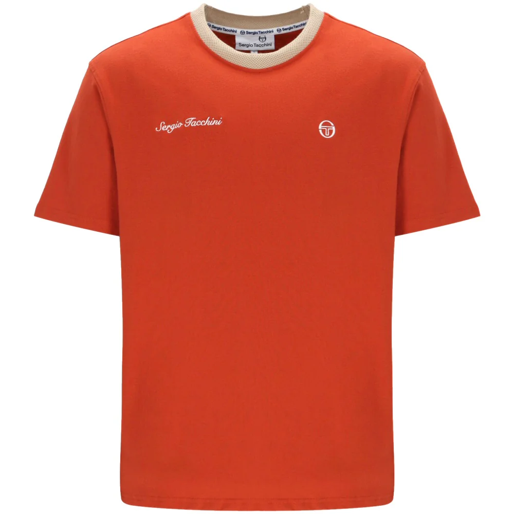 Sergio Tacchini Berto T Shirt Burnt Orange