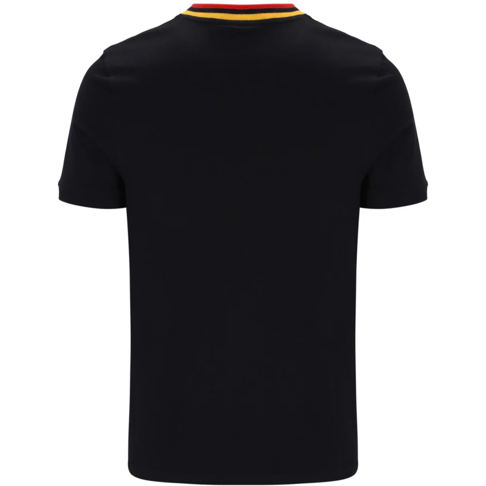 Sergio Tacchini Rainer Ringer T-Shirt Black - Image 2